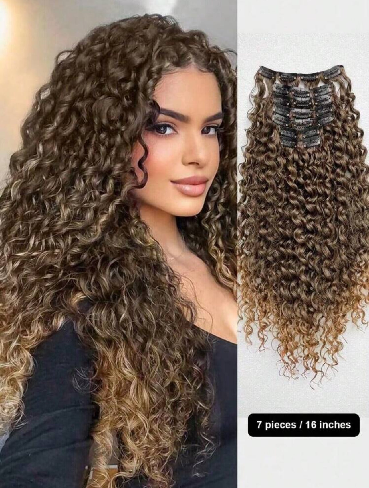 Clip in Hair Extensions