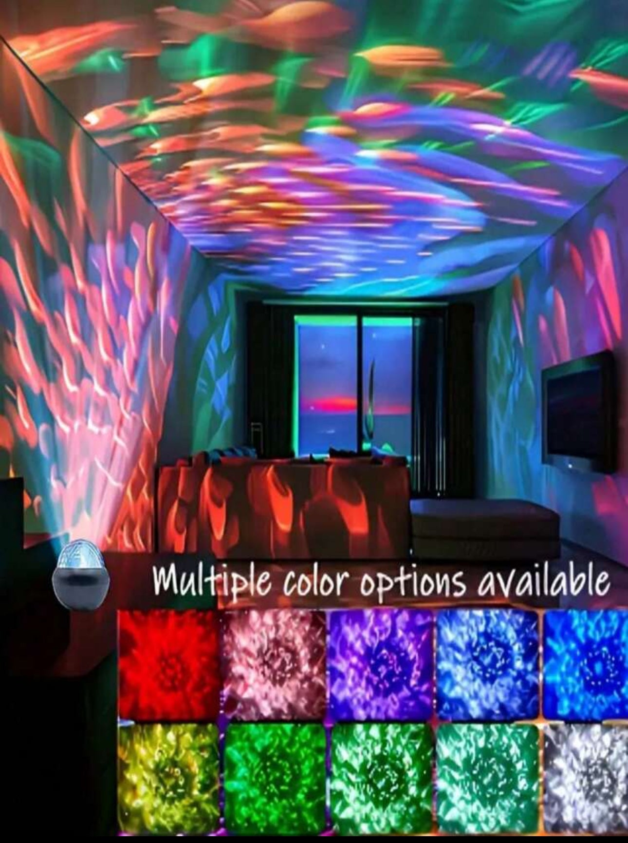 USB Powered LED Projector