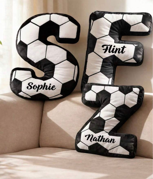 Personalised Football Cushion