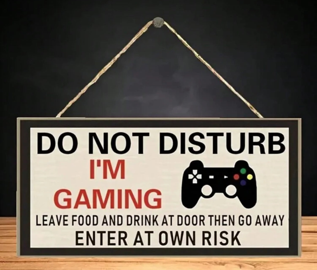 Gaming Plaque