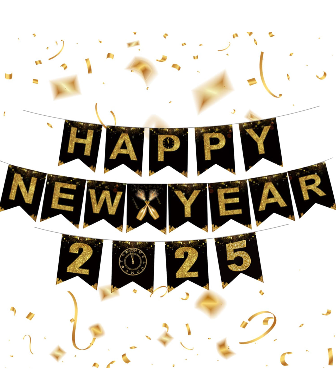 Happy New Year Banner