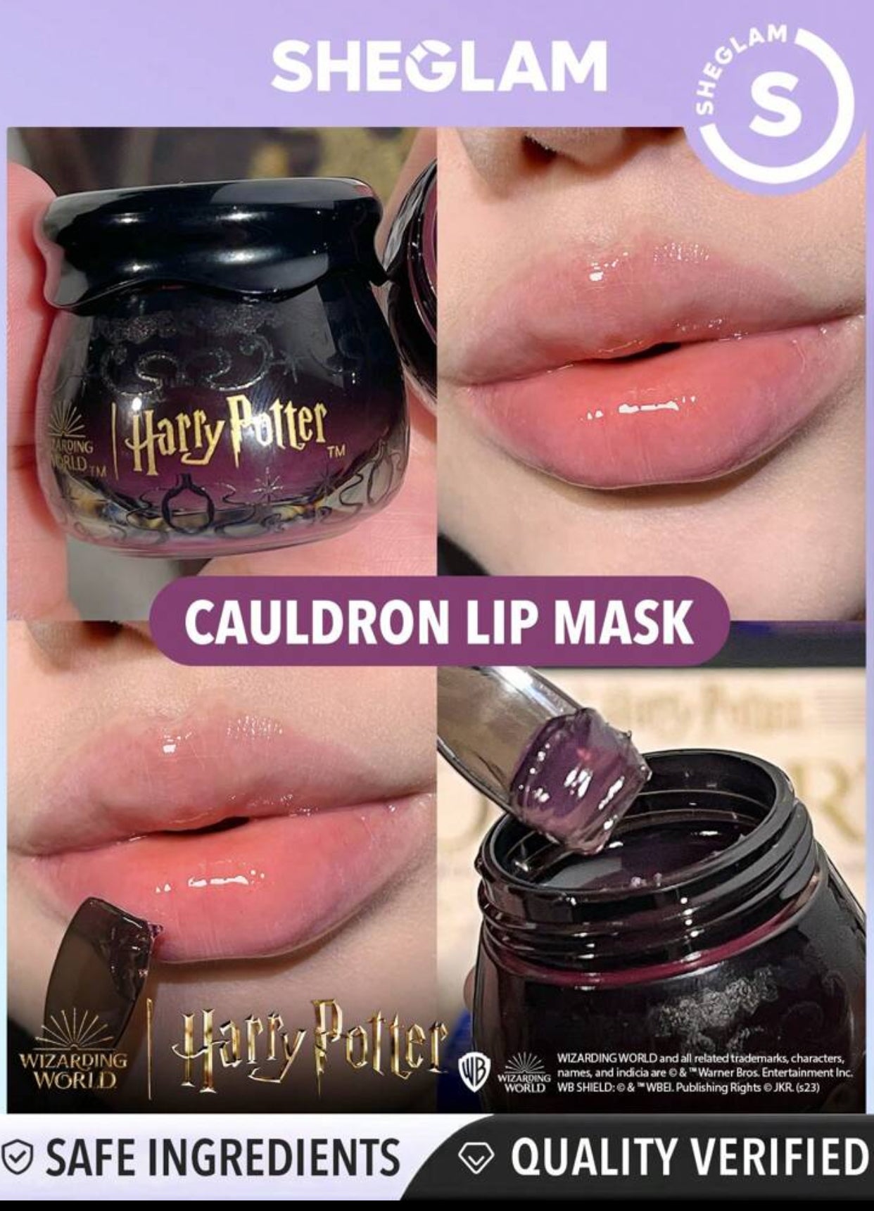 Cauldron Lip Mask