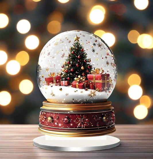 2D Acrylic Christmas Tree Ornament