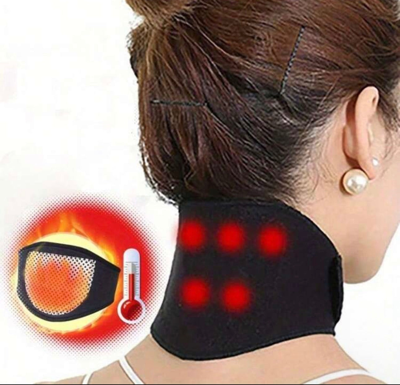 Self Heating Neck warmer