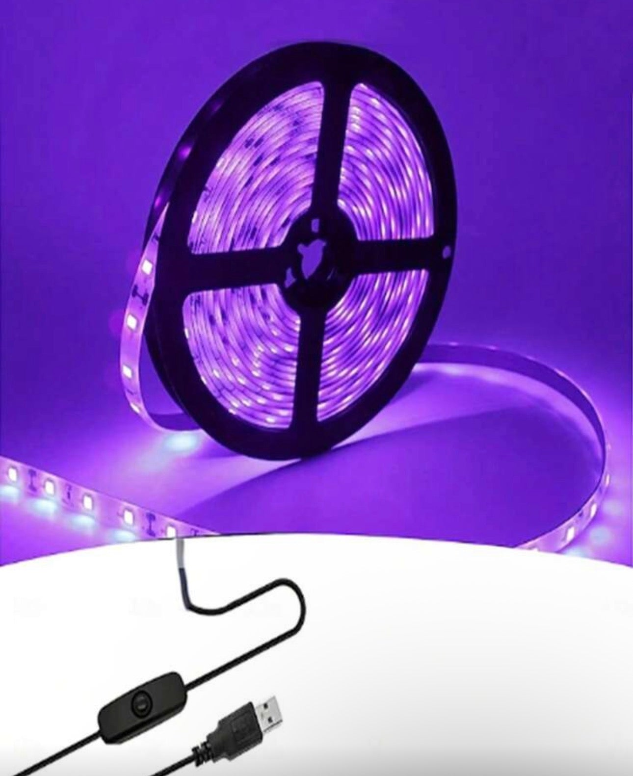 Purple LED Strip Light