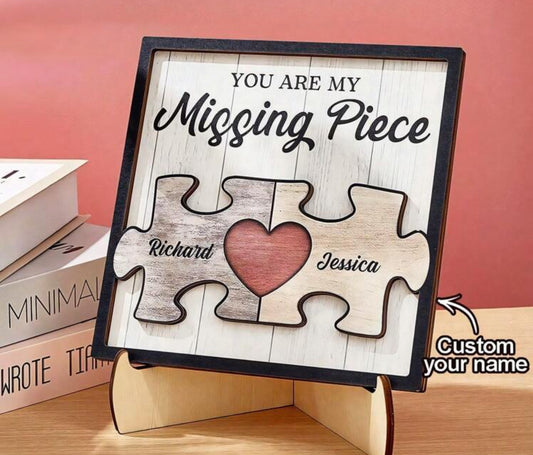 Personalised You Are My Missing Piece