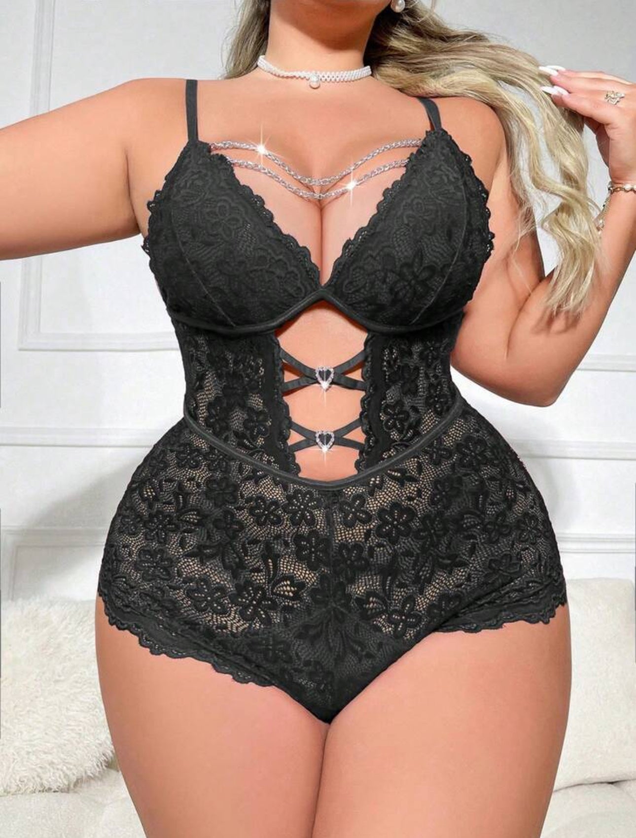 Curve Chain Bodysuit
