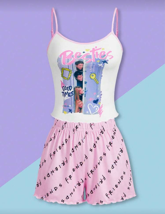Friends Cami Pj Set
