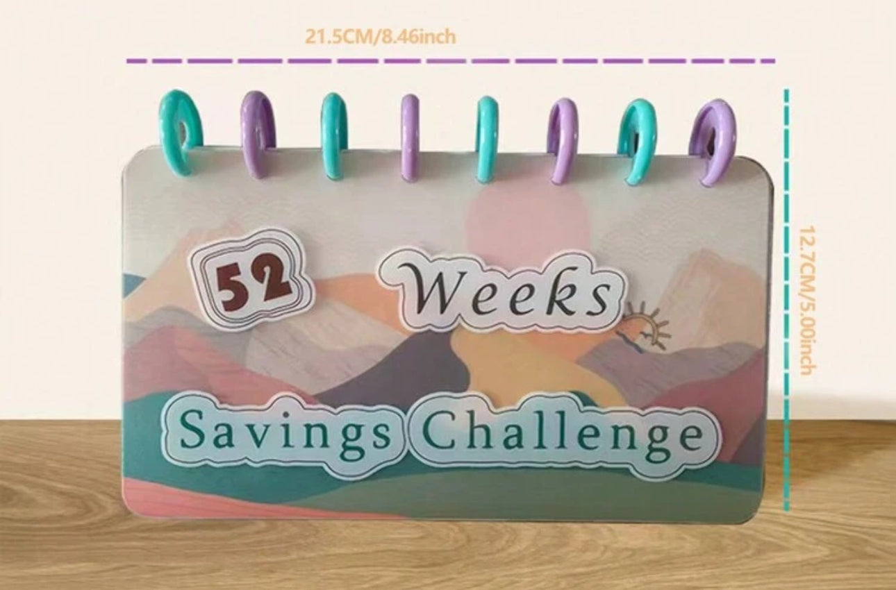 52 Weeks Savings Challenge