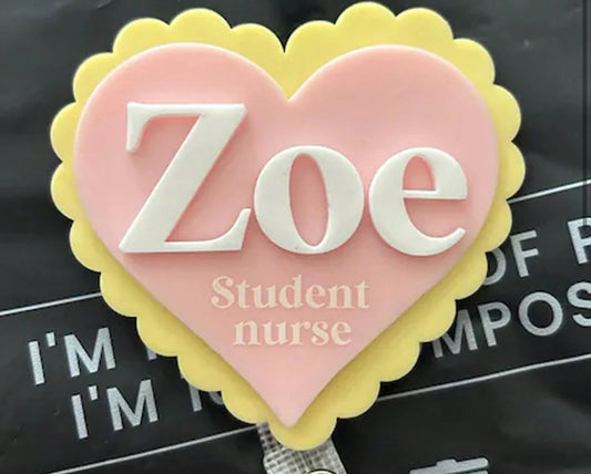 Personalised Profession Name Tag