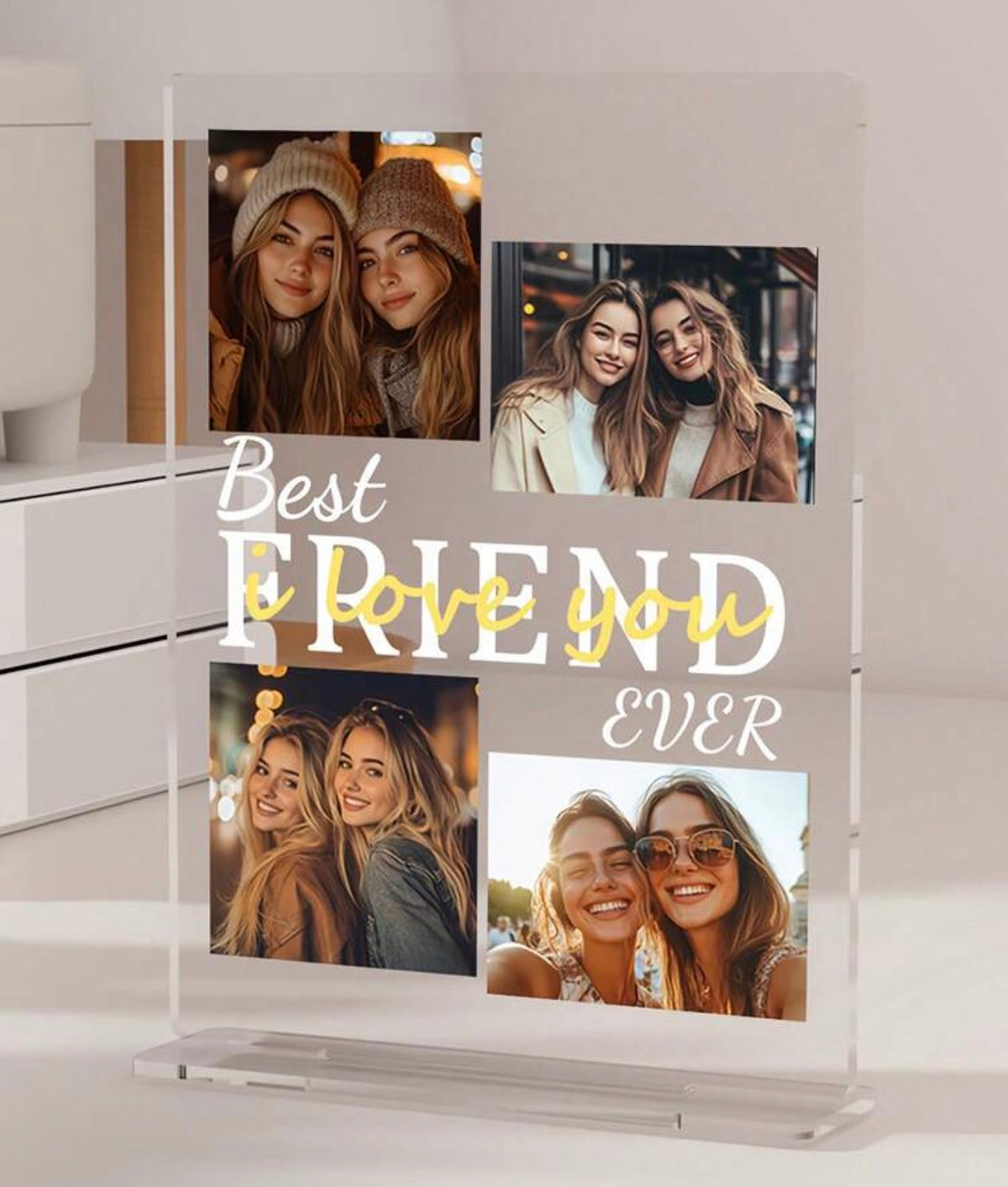 Customized Acrylic Photo Plaque