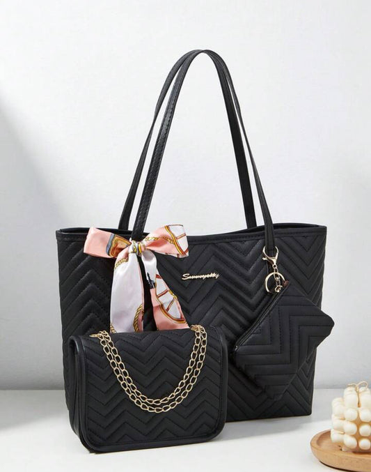 3 Piece Shoulder Crossbody and Purse