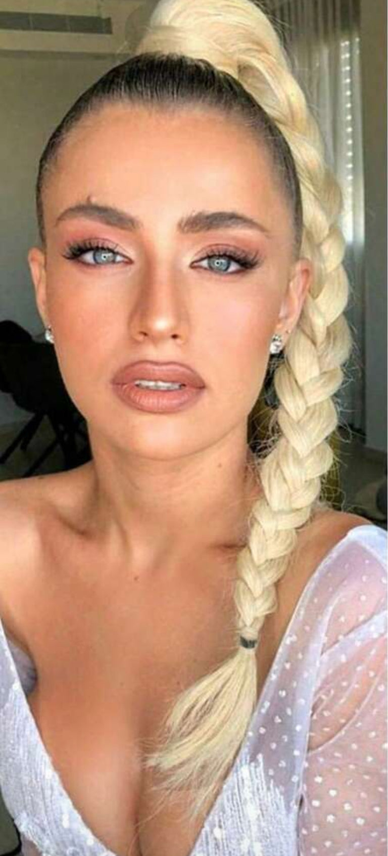 1 Piece 24 Inch Braided Bobble Hairstyle