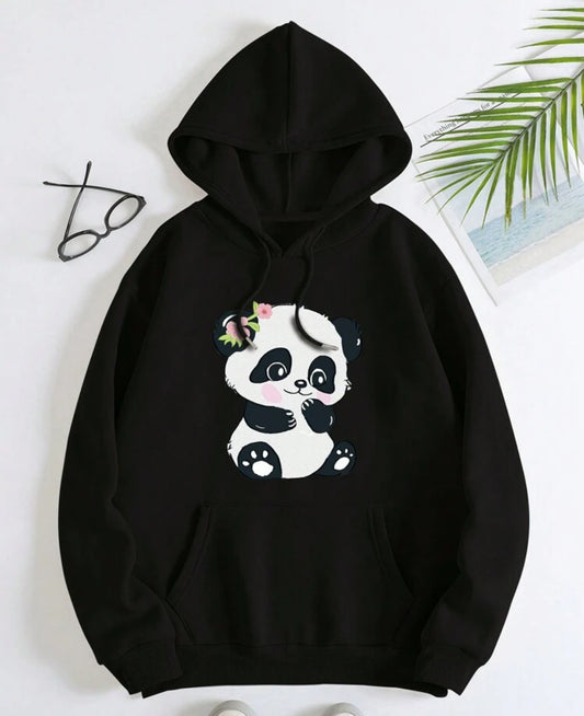 Panda Hooded Jumper