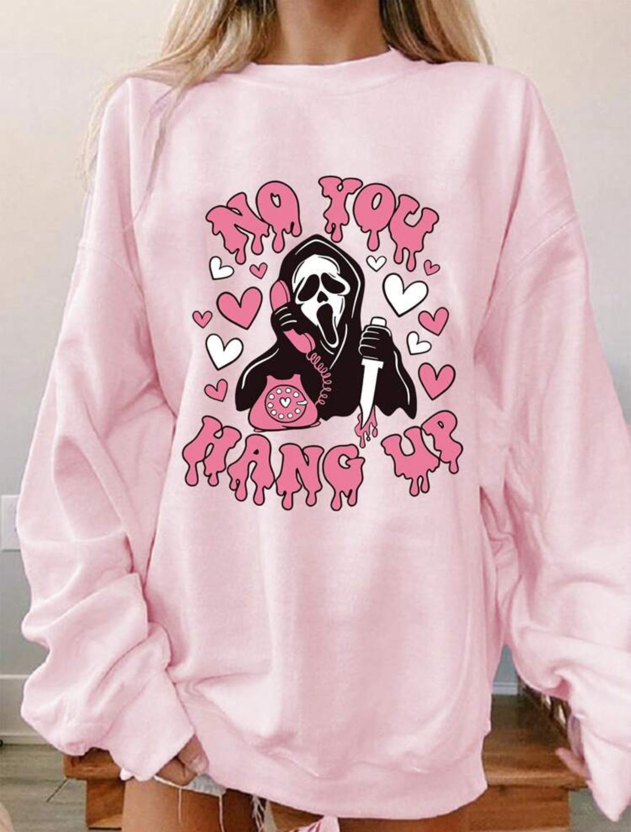 No You Hang Up Jumper