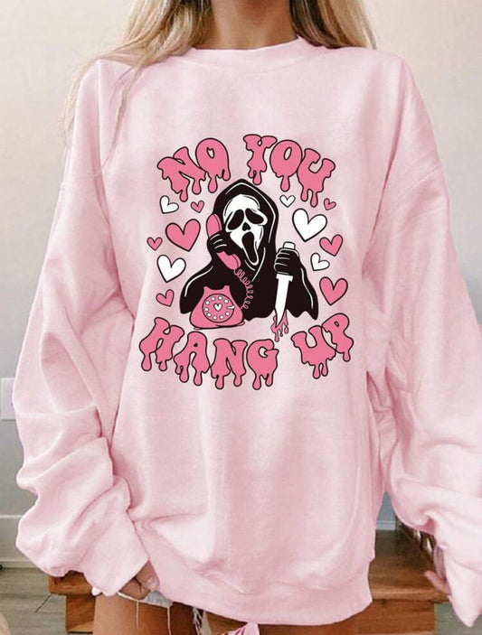 No You Hang Up Jumper