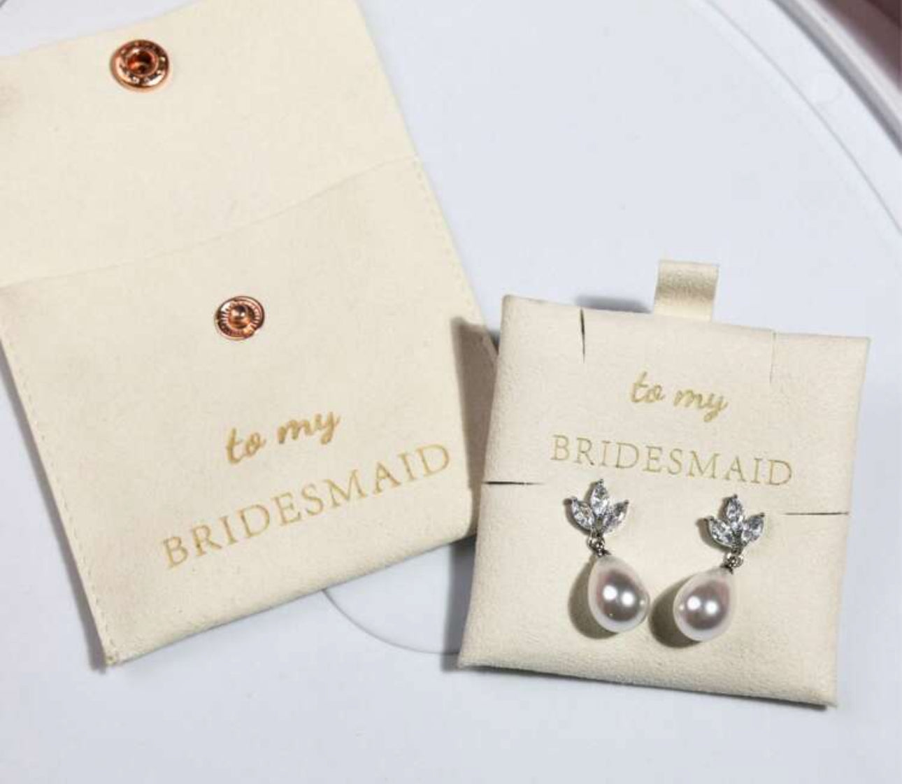 Bridal Earrings