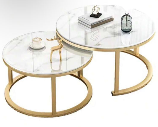 Modern Nesting Coffee Table Set