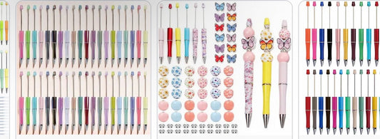 Mystery Beadable Pens