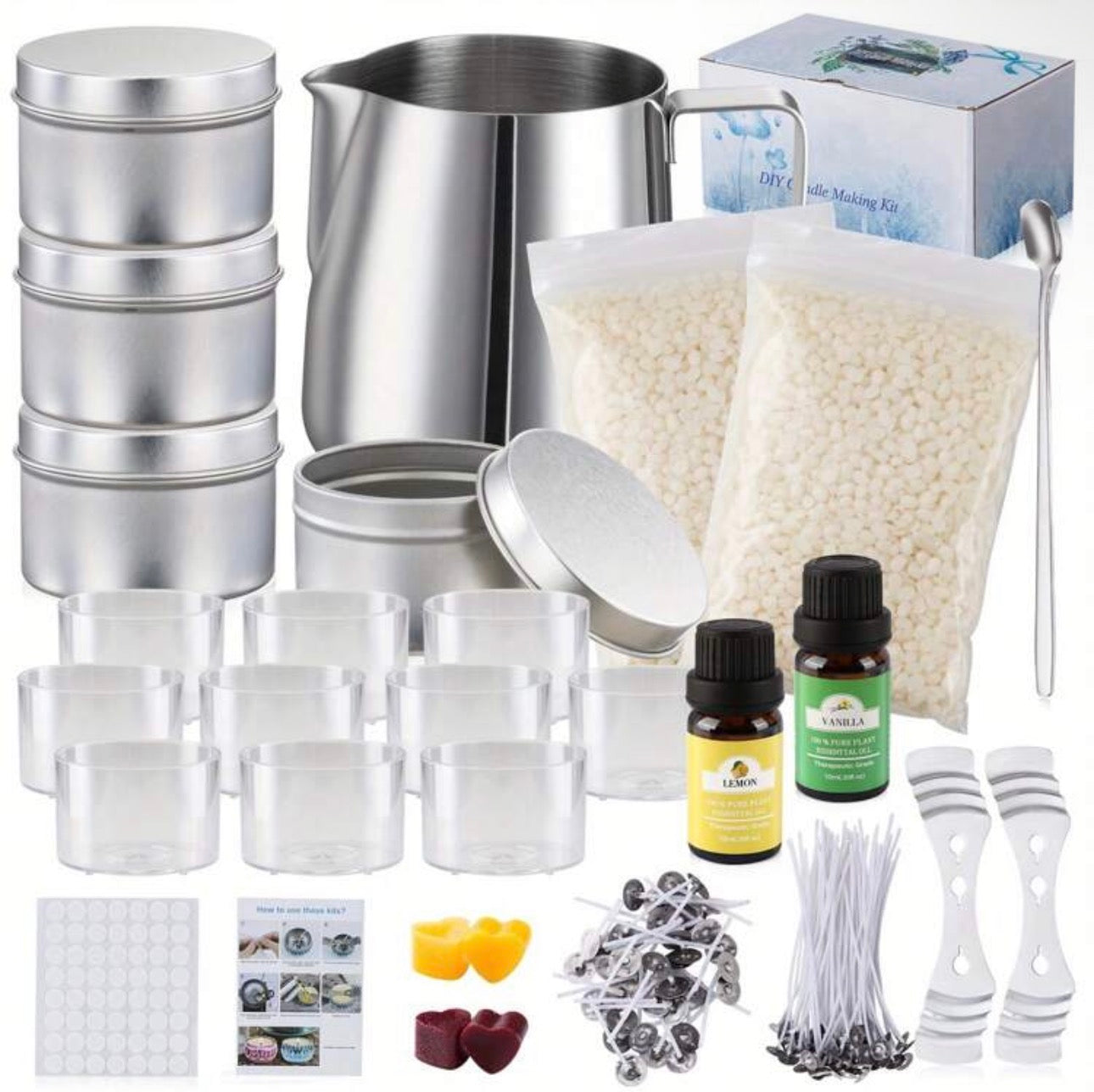 Deluxe DIY Candle Making Kit