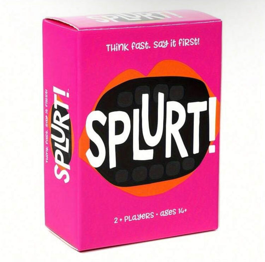 Splurt Card Game