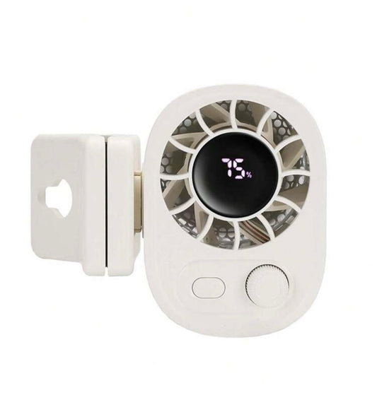 AeroBreeze Portable Clip-On Waist Fan