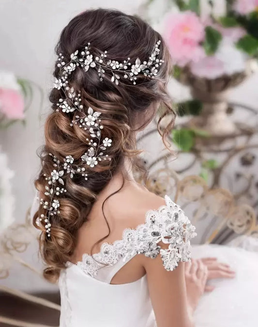 Handmade Flower Woven Headband