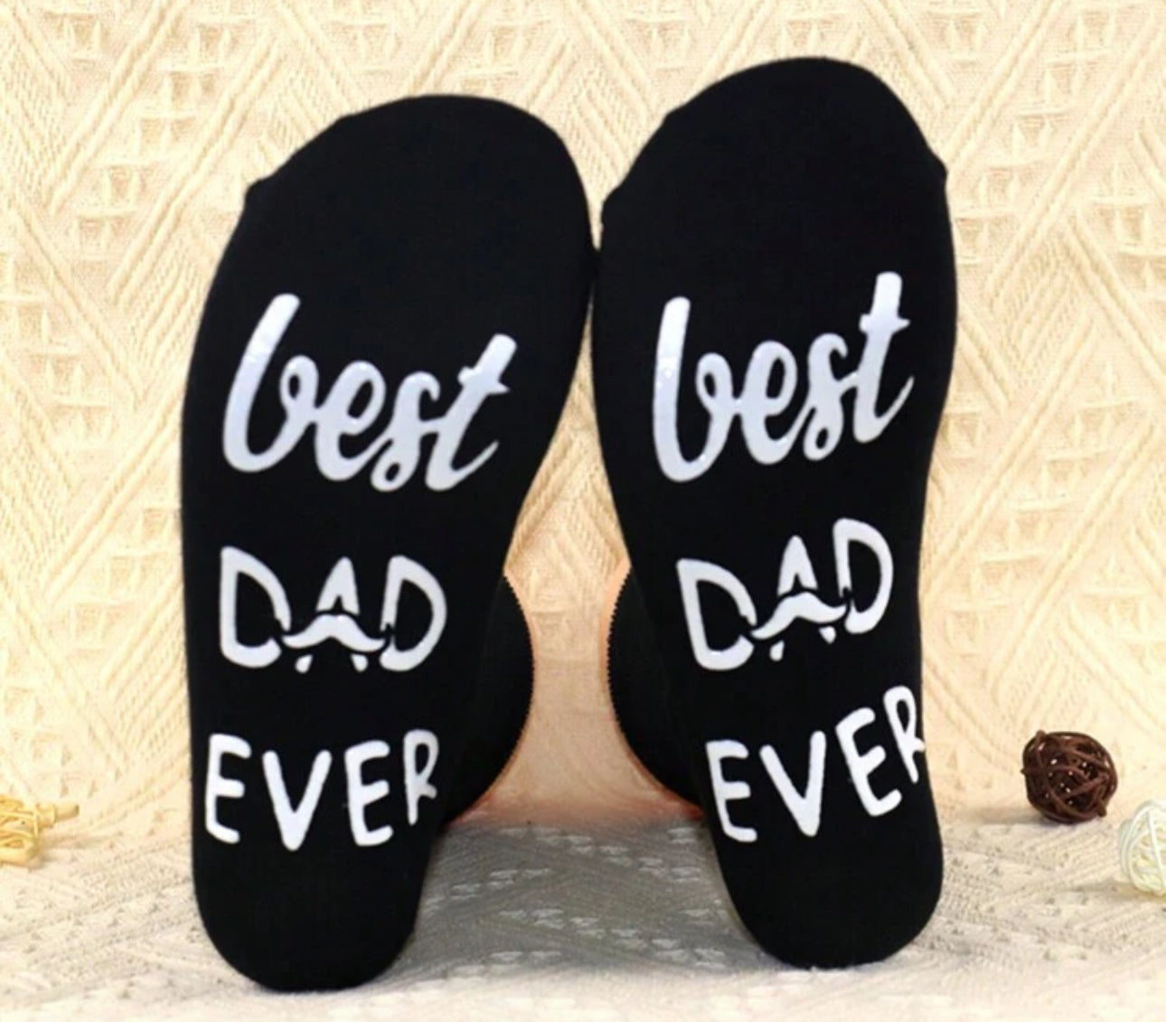 Best Dad Ever Socks