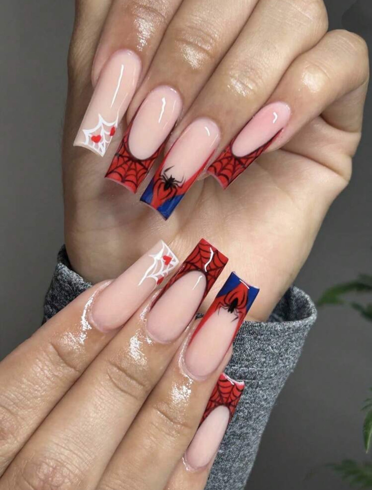 Spider-Man Nails
