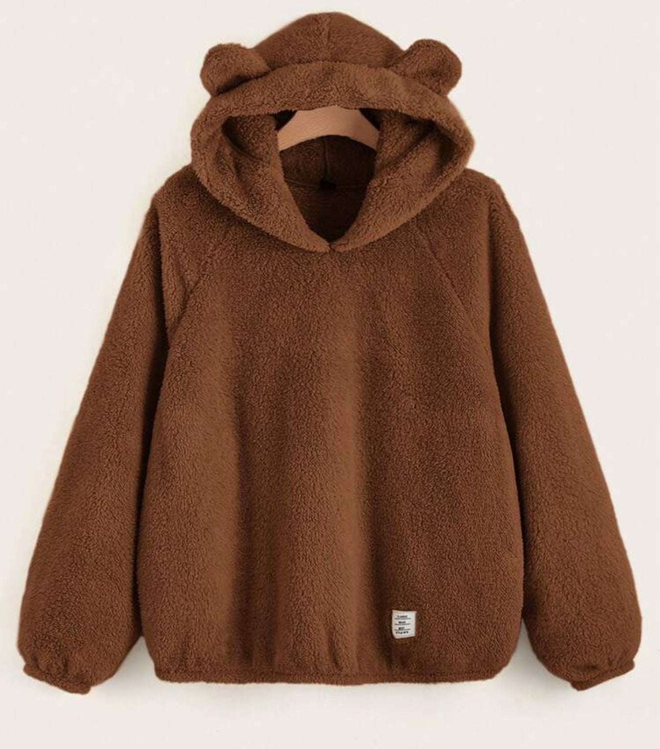 Panda Ears Curve Teddy Jumpers