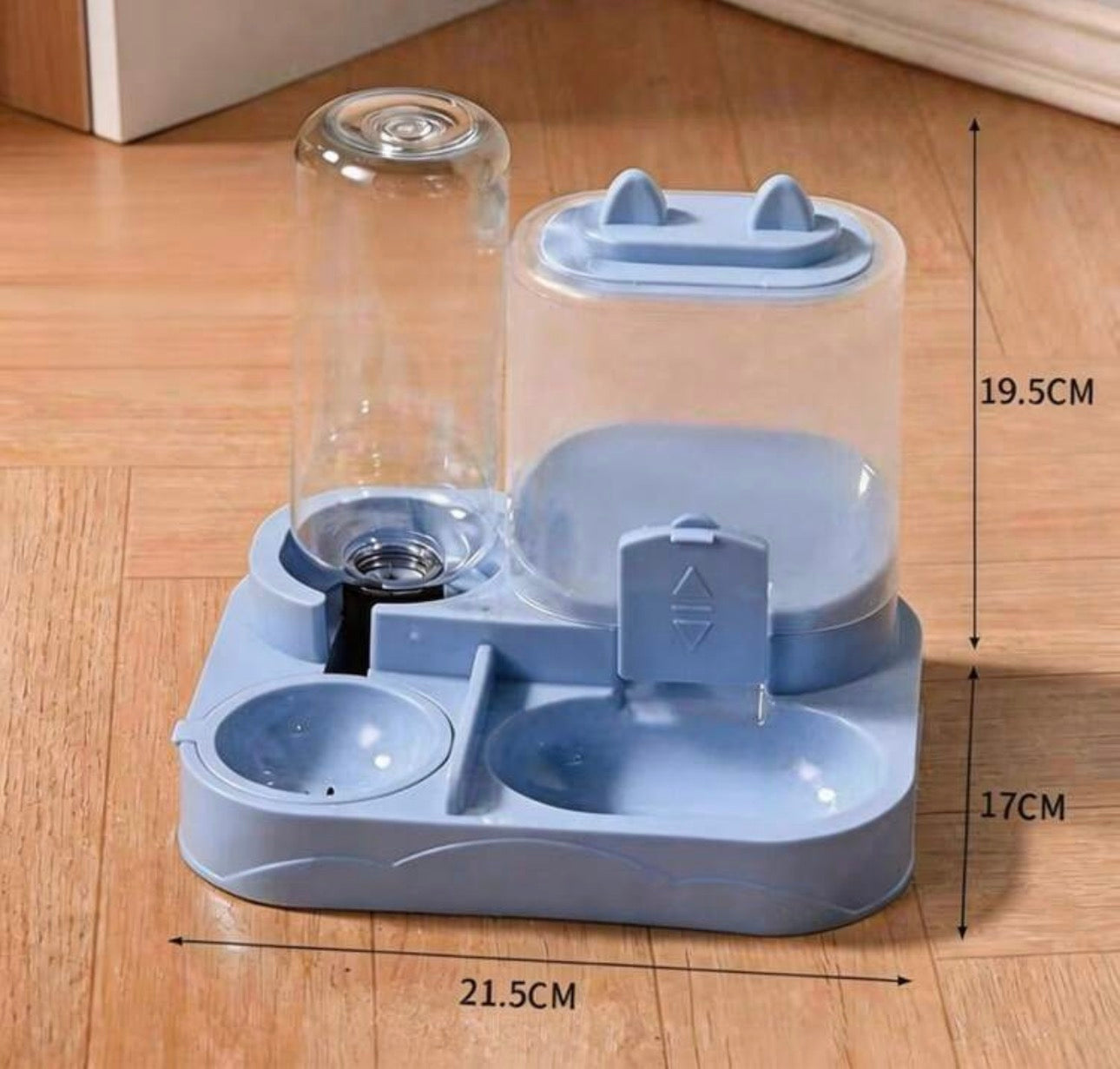 2 in 1 Cat Food Dispenser