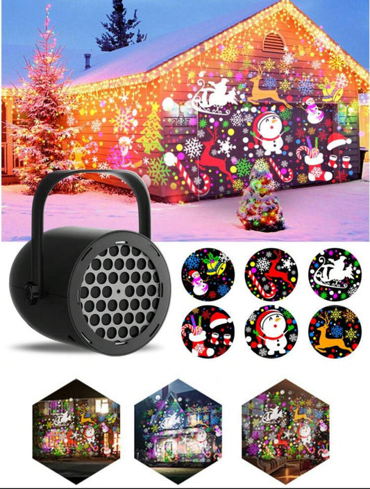 Christmas Snowflake Projector Light