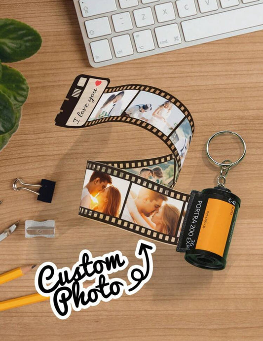 Custom Film Keychain