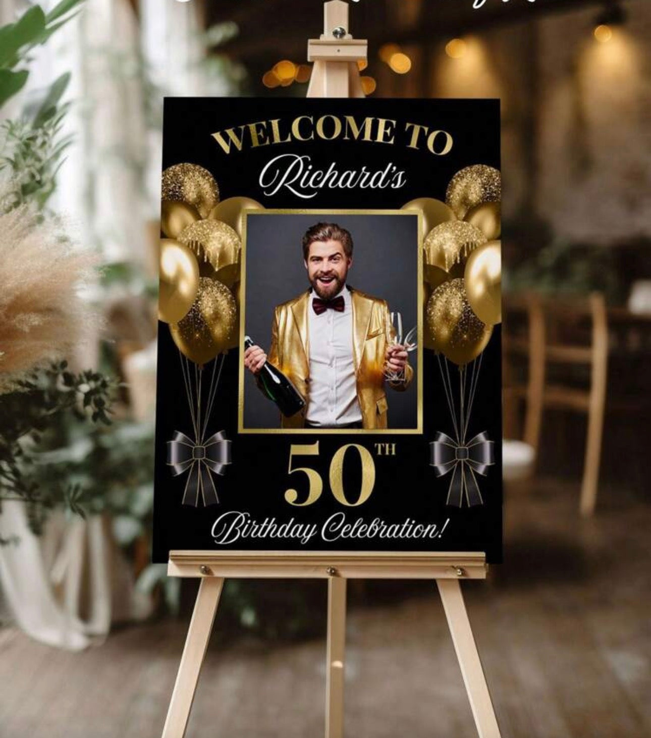 Personalised Birthday Poster