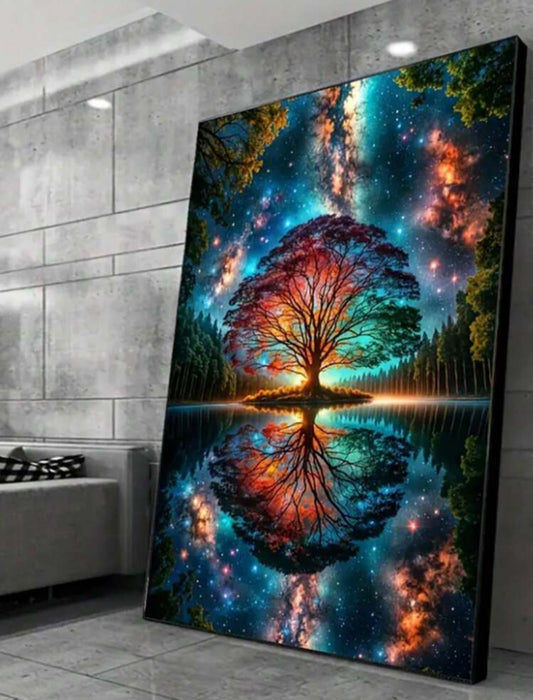 Tree Of Life Diamond Wall Art