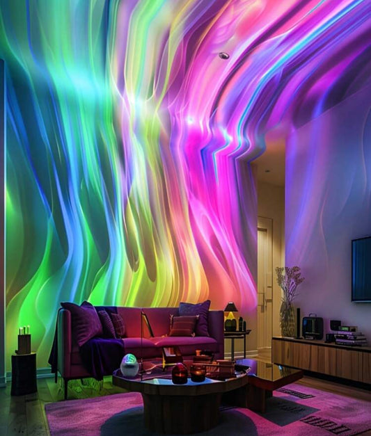 USB Powered LED Projector