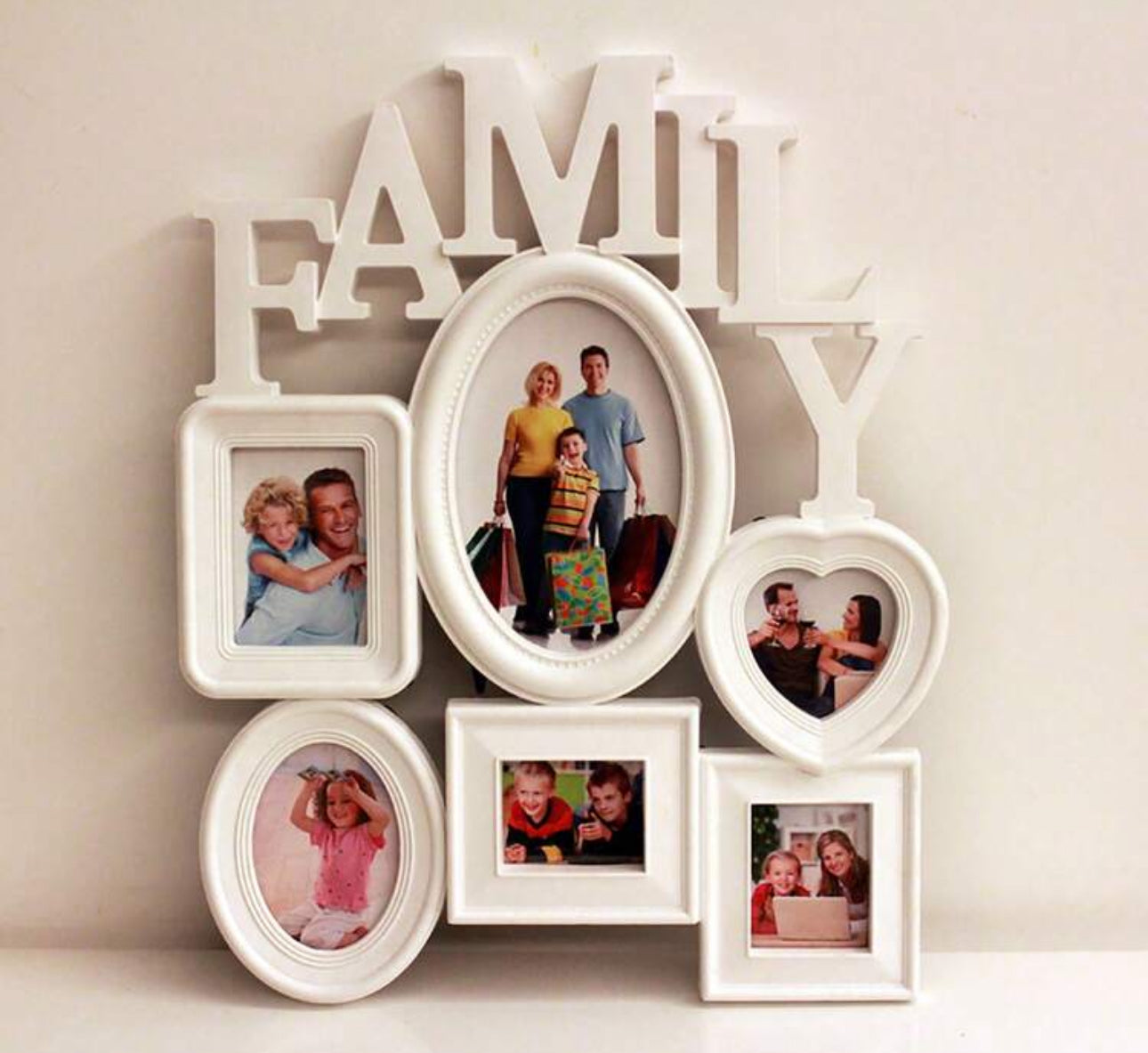 6 Photo Family Photo Frame