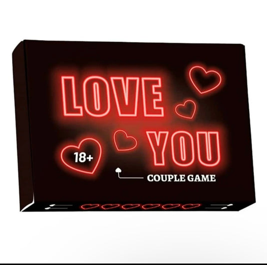 Love You 50 Cards Game