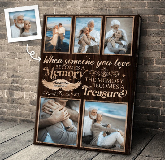 When Someone You Love Canvas