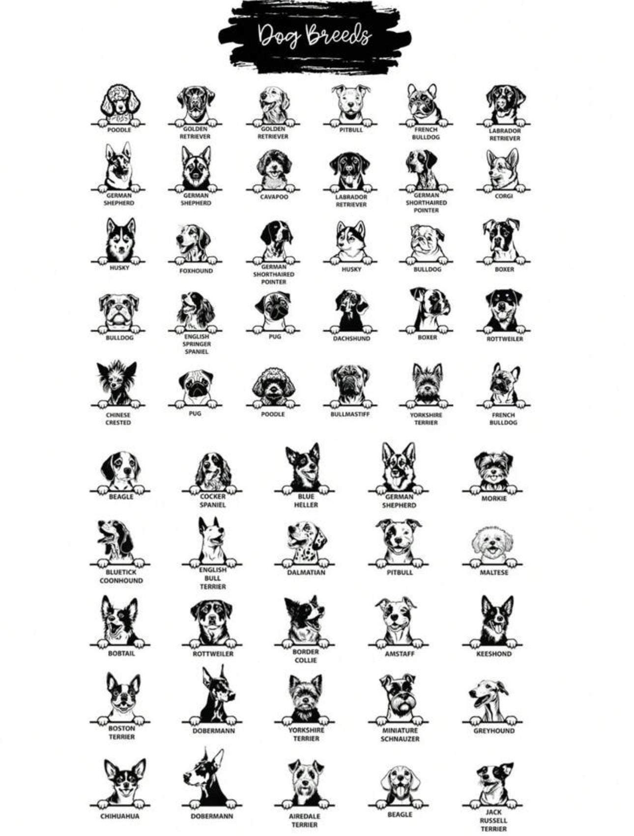 Personalised Dog Door Mat