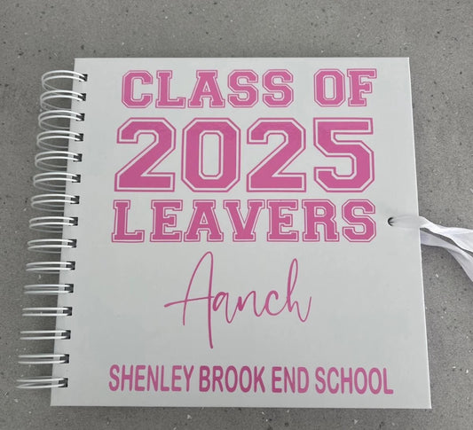 Personalised Leavers Book