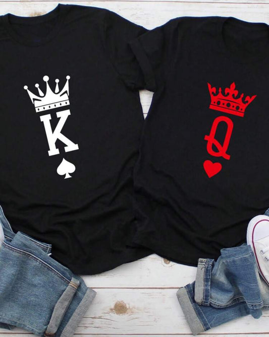 King and Queen T-shirts
