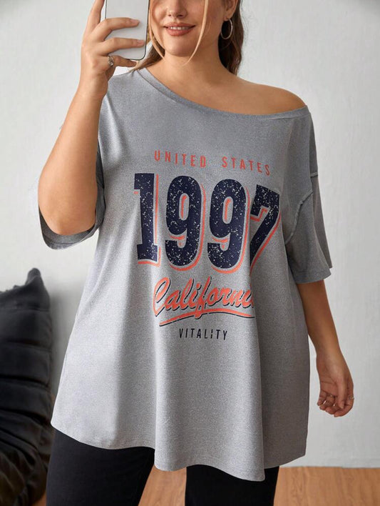 Curve 1997 Casual T-shirt