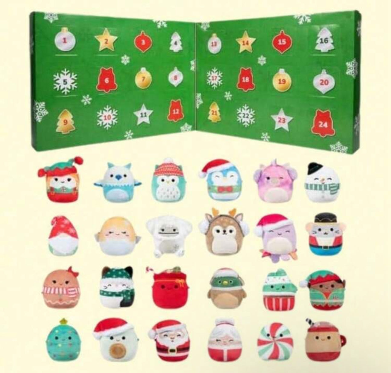 24 Day Squishmallows Adventure Calendar