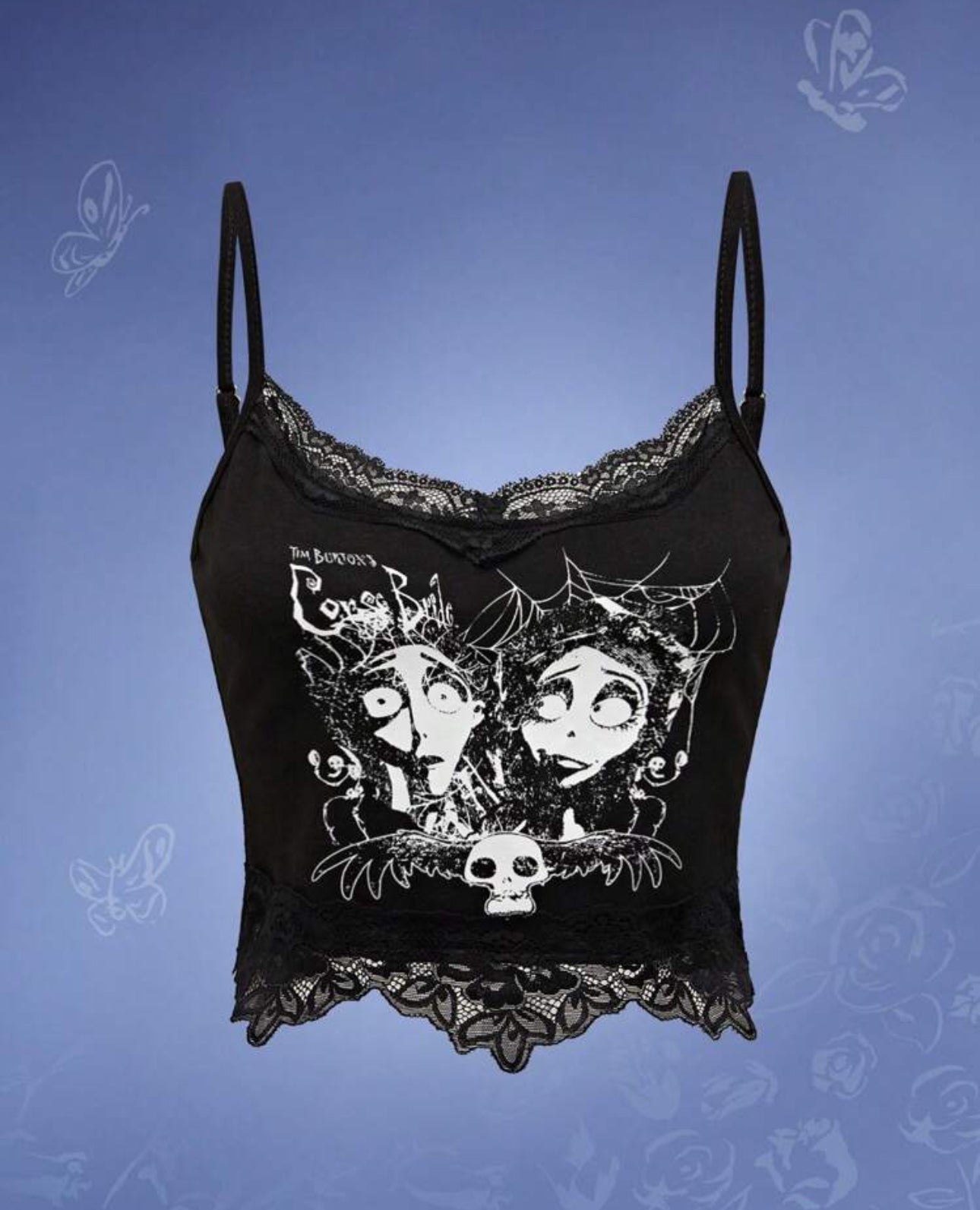 Corpse Bride Top