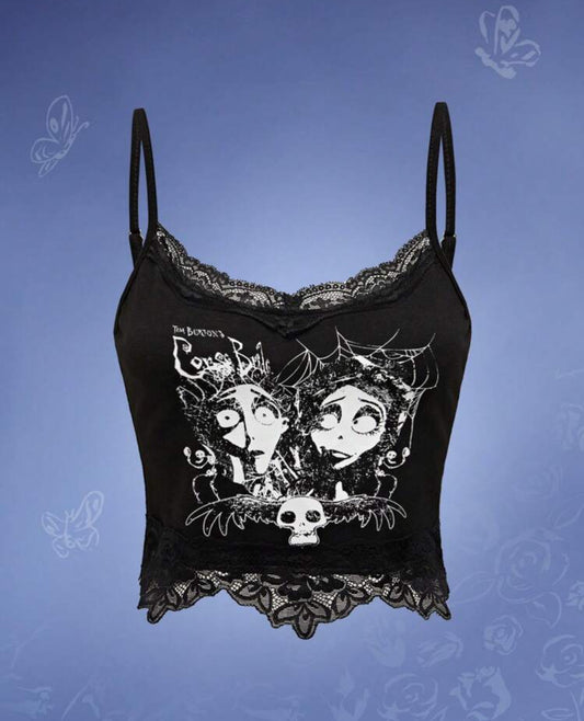 Corpse Bride Top