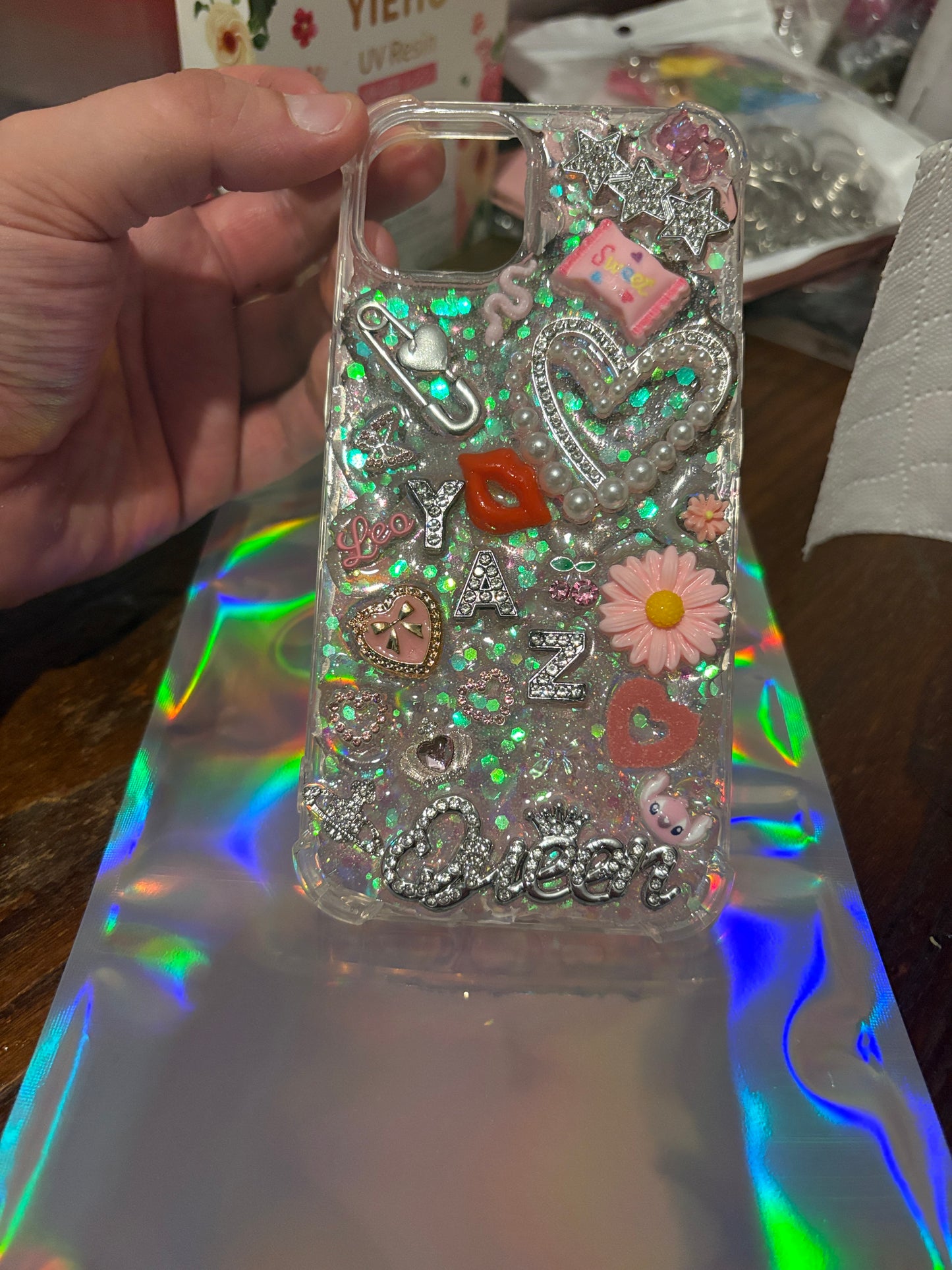 Luxury Junk Phone Case