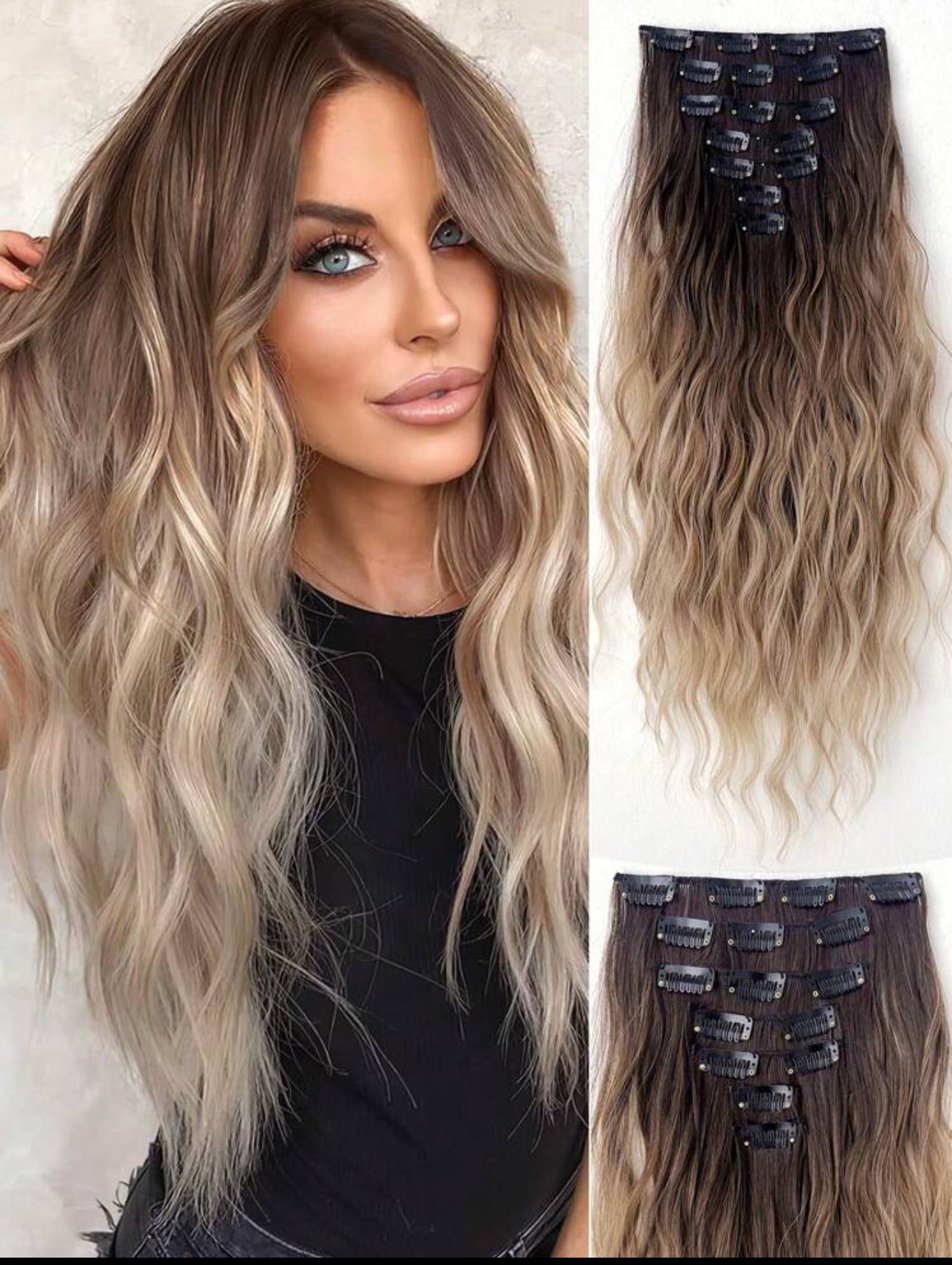 Clip in Hair Extensions