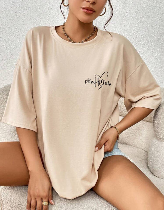 Powherful T-shirt