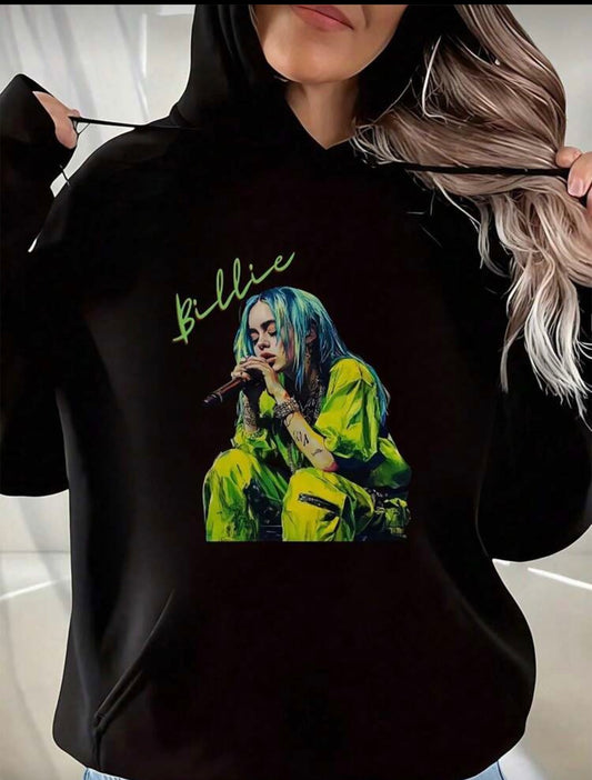 Billie Eilish Graphic Hoodie